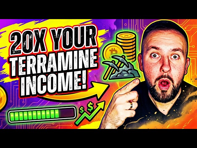 TerraMine: The Secret Strategy to 20x Your Profits Fast