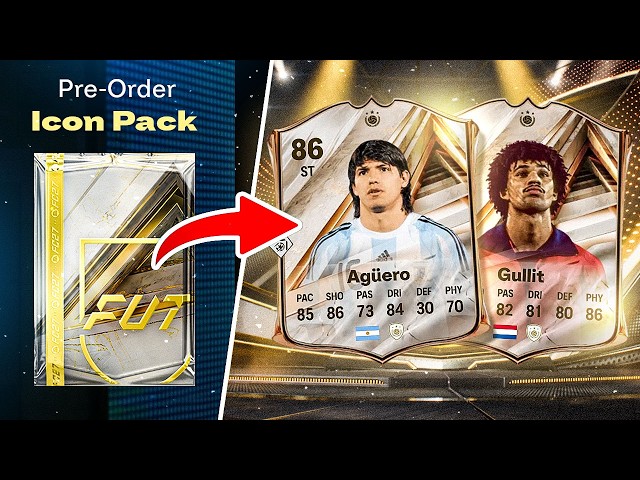 THIS IS WHAT I GOT IN 12x DEBUT PRE ORDER ICON PACKS! #eafc27