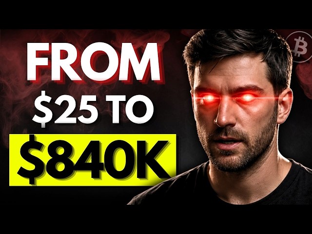 "$840K Bitcoin by 2031." | Sminston With