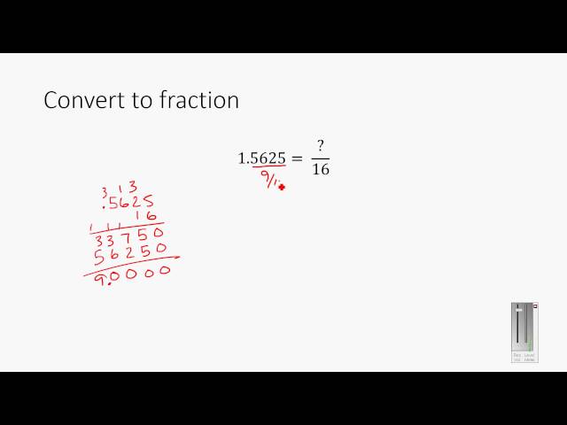 Review of Math - For Welders