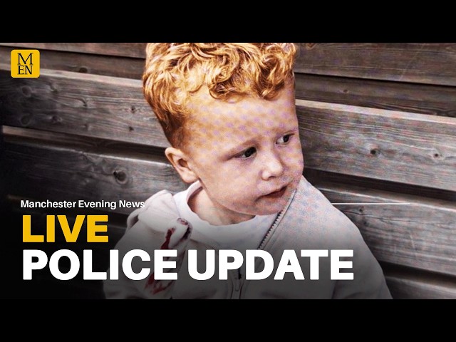 WATCH LIVE: Police update on search for missing three-year-old boy in Suffolk