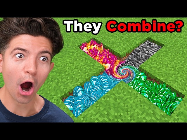 Minecraft, But You Can Fuse BEDROCK!
