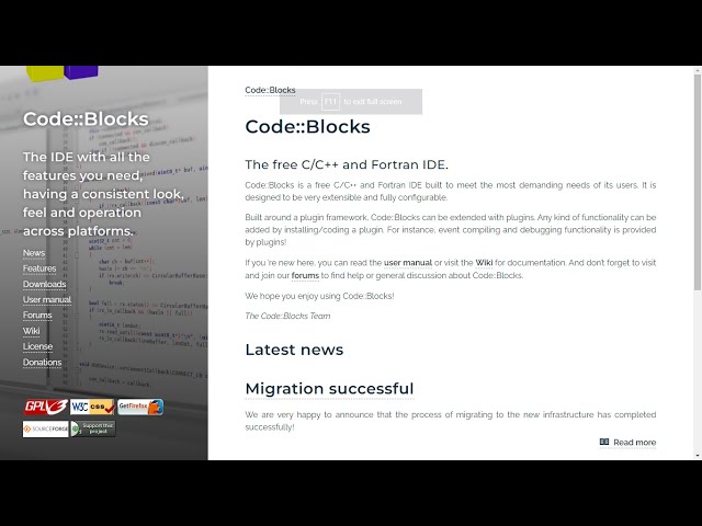 How to Install Codeblocks on a Chromebook