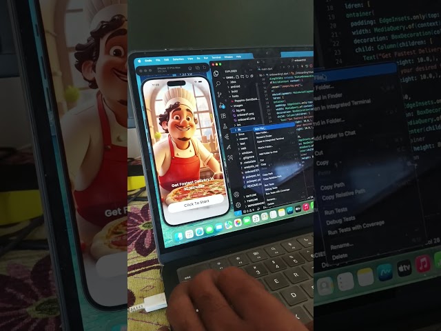 Flutter Tutorial for Beginners – Build This in 60s!