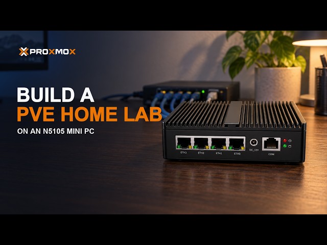 How to Install Proxmox VE 9.2 on an N5105 Mini PC