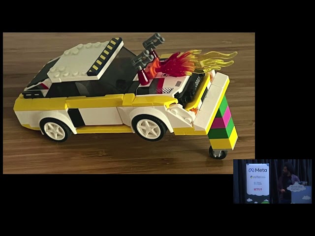 "Some Assembly Required: Lessons from Lego, K'Nex, & Mario Kart" - Jeremy Tanner (Nbpy2025)
