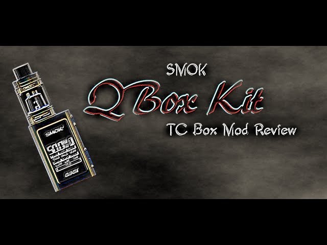 Smok Q Box Kit Review (BEST BEGINNER SETUP!!!)