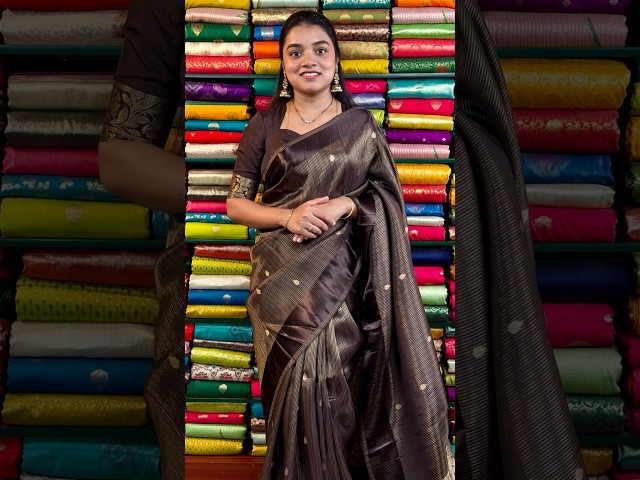 Russian Silk Doriya Lines & Butti Sarees I Wholesale Shop I@Rkcollectionssarees
