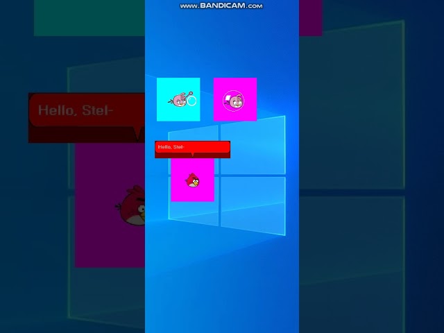 Microsoft Agent Shorts:-  Stella's Dillema