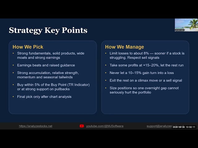 Stocks Selection and Managing - In Person event with Houston Customers - 09/27/2026