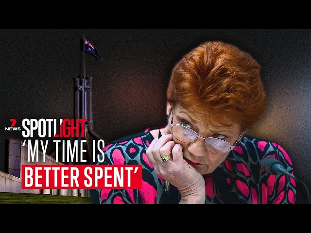 EXTRA - Is the Queensland senator working hard enough? Hear more from Pauline Hanson's interview