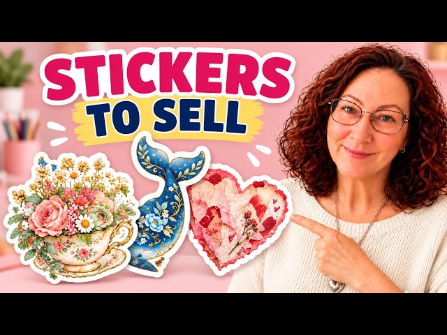 How To Make Stickers To Sell On Etsy (Beginner Guide)