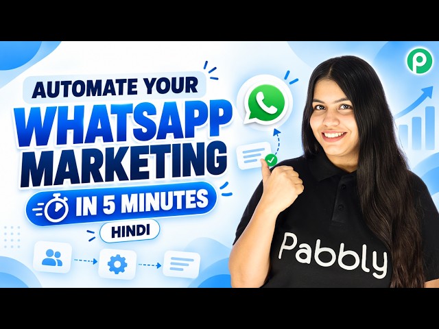Automate Your WhatsApp Marketing in 5 Minutes