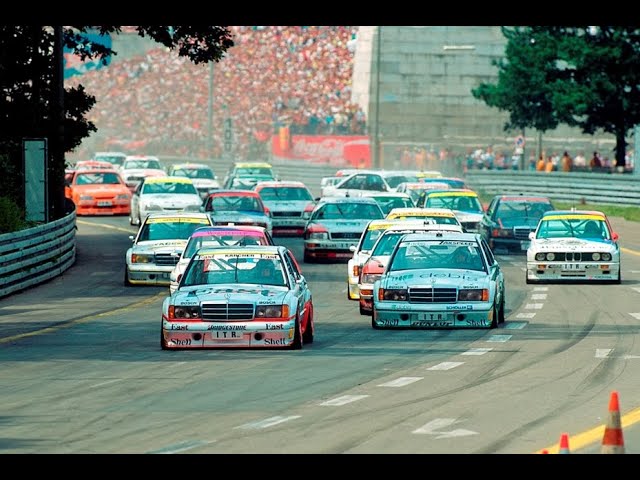 The golden years of DTM