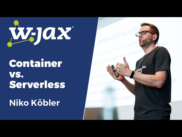 Container vs. Serverless: The Good, the Bad and the Ugly | Niko Köbler