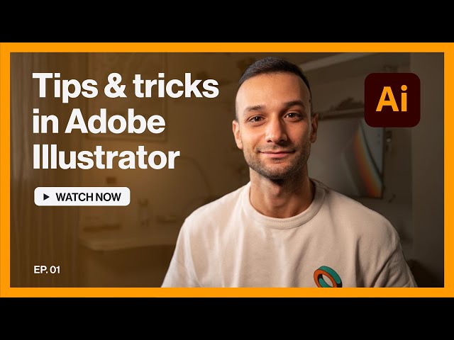 5-Minute Tips & Tricks in Adobe Illustrator 2025 – Ep. 01