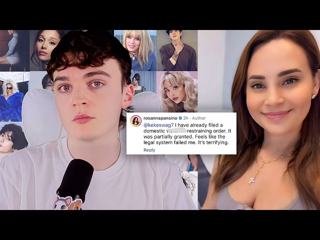 Rosanna Pansino Files A Restraining Order…