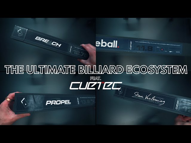 The Ultimate Billiard Ecosystem: Cuetec Cynergy Review