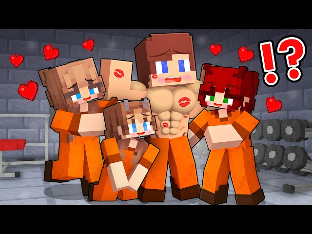 JJ and Mikey in Prison All Episode - Minecraft Animation (Maizen)