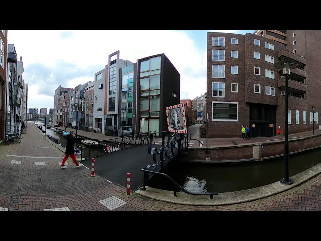 Java EiIand, car free (sort of) island in Amsterdam