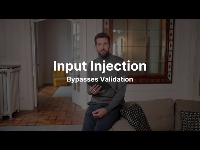 What Is Input Validation Attack? | Unsafe User Inputs Explained