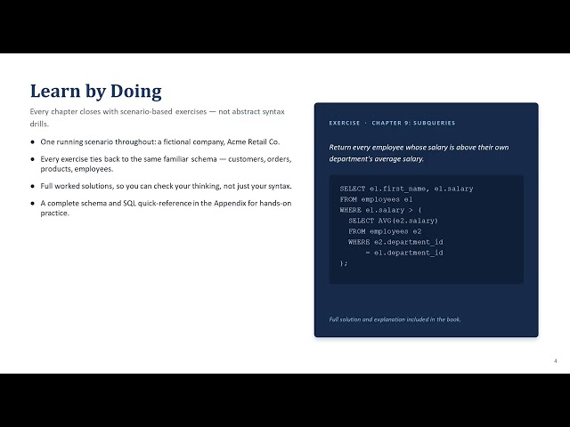 Mastering SQL Promo