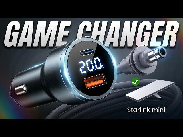 Stop Ruining Your Car's Dash! Starlink Mini Power Truth Revealed