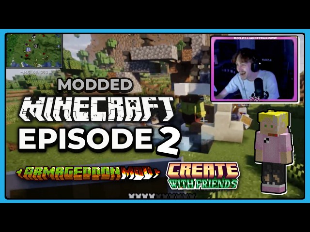 Modded Minecraft with Homies! Episode 2