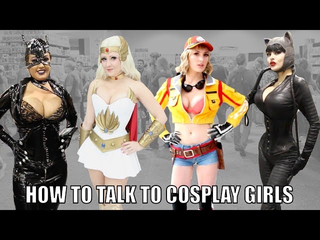 How to Talk to Cosplay Girls at WonderCon 2018