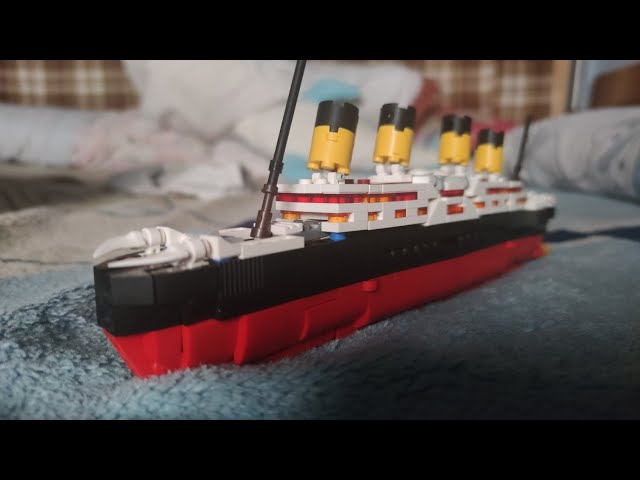 Sleeping Sun/ #titanic #britanic #lego #chipmunk version
