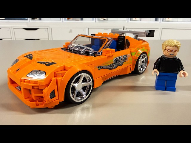 LEGO Fast & Furious Toyota Supra MK4 Speed Champions Review 