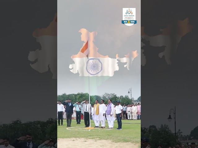 The National Anthem, The National Spirit | Usha Martin University, Ranchi, Jharkhand