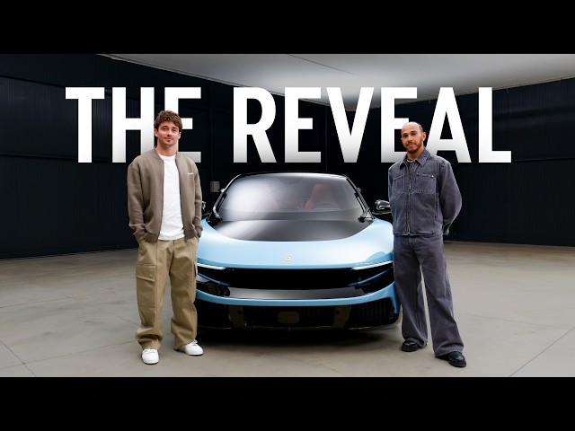Hamilton and Leclerc unveiling the Ferrari Luce | Episode 4