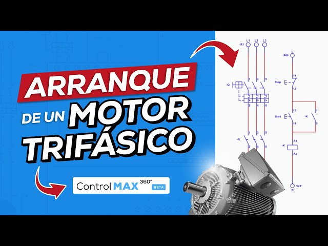 How to perform a direct motor start | Simulation with ControlMAX