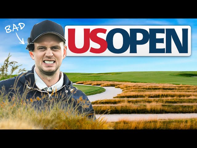Bad Golfer vs World’s Hardest Golf Course (Oakmont)