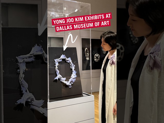 VELCRO® Brand Artist Yong Joo Kim Exhibits at Dallas Museum of Art | VELCRO® Brand
