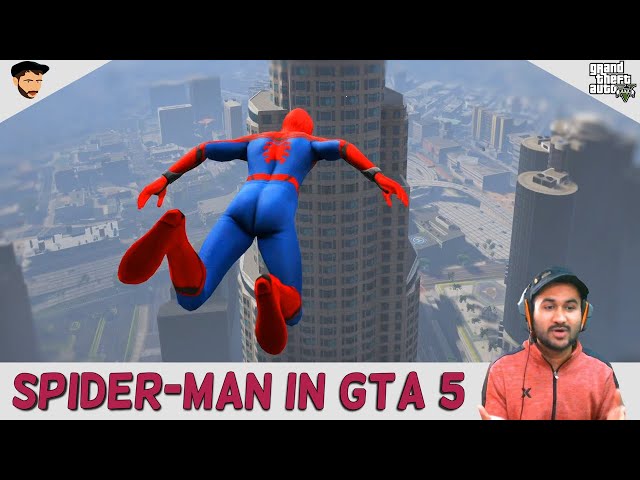 Spider-Man In GTA 5 | Hindi | MAkER