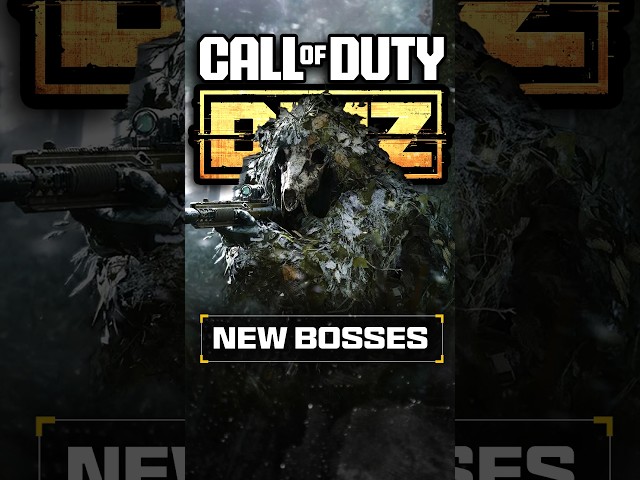 ALL MW4 DMZ Bosses Revealed!