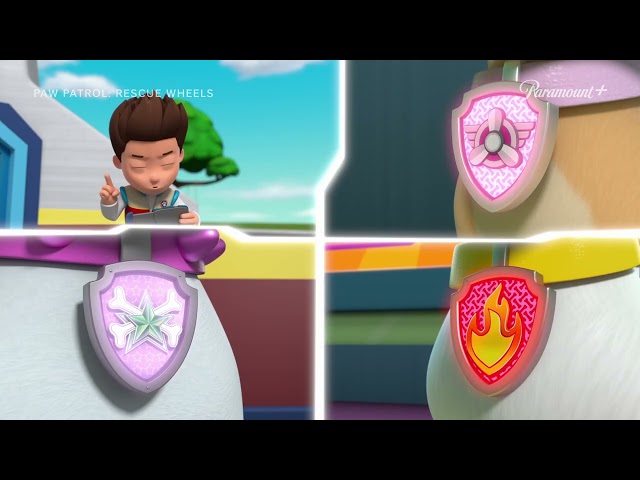 The cutest ones | Paw Patrol: Rescue Wheels | Paramount+