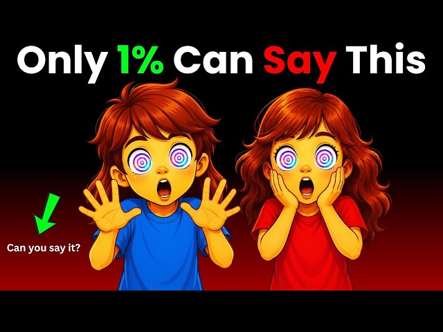 3 English Words Almost Everyone Pronounces Wrong! 😲