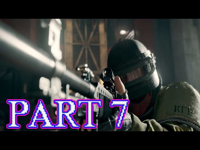 End of the Line | Call Of Duty Black Ops Cold War (PS5) Gameplay Walkthrough Part 7