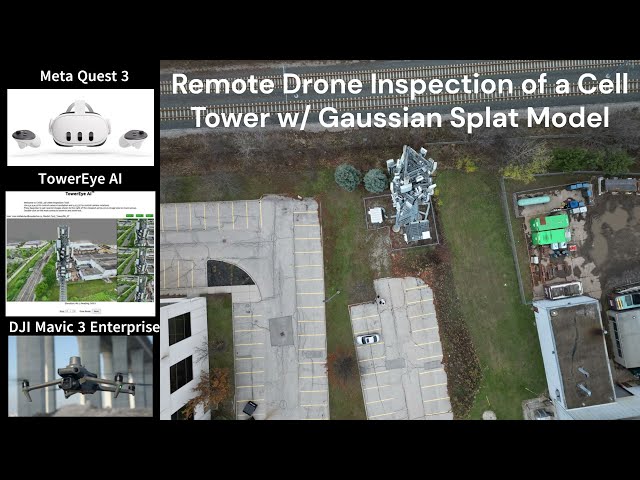 Remote Drone Inspection with Gaussian Splat Inspection Platform and VR Teleoperation