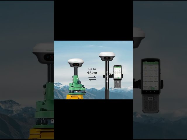 SingularXYZ GNSS transmission using LoRA can reach up to 15km #SingularXYZ  #gnss  #15km