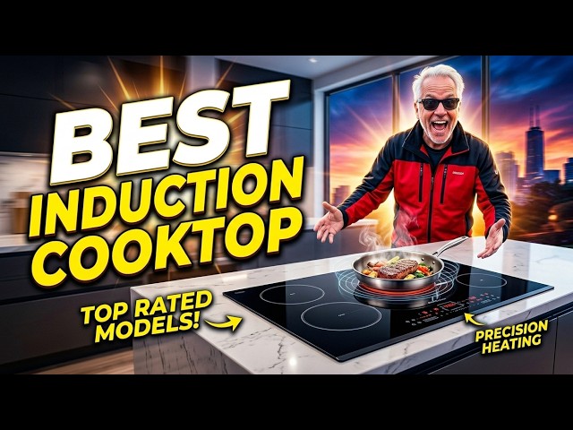 Best Induction Cooktop | Faster, Safer & Smarter Cooking