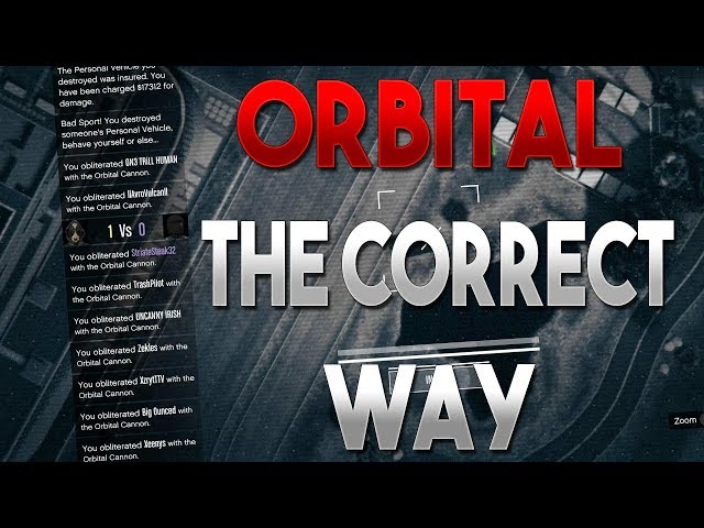 How To Effectively Use The Orbital Cannon In GTA Online