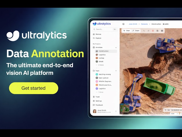 Data Annotation on @Ultralytics  Platform | Tutorial #1 | SAM3 Auto-Annotation