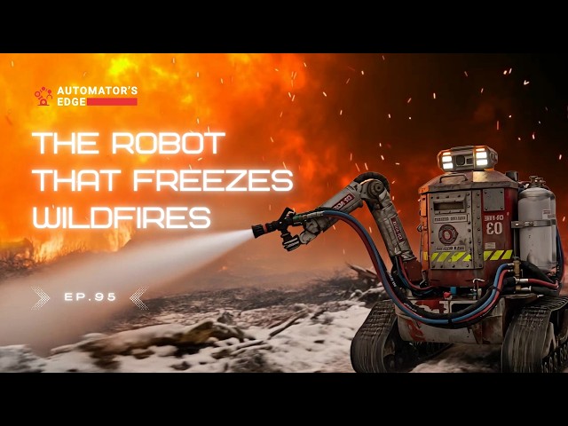 Automator's Edge | How a Robot Freezes Wildfires
