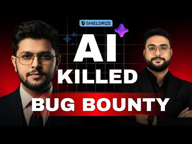 Did AI Kill Bug Bounty? | The Shieldrize Crosstalk Series Ep 4