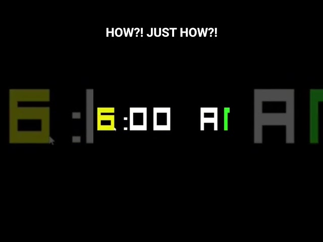 THE MOST INSANE WIN #fnaf #fnaf3 #fivenightsatfreddys3 #funny
