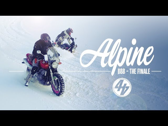 SNOW RACE! | Hornet v Bandit | EP04 | Budget Bike Battle Alpine